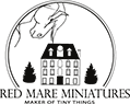 Red Mare Miniatures logo