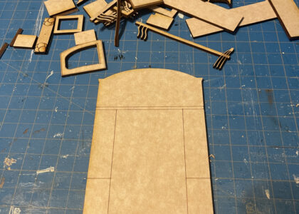 How to on laser cut pieces.