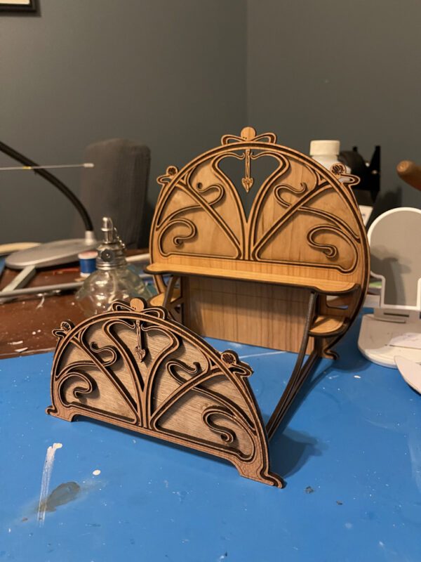 Art Nouveau Bed Frame