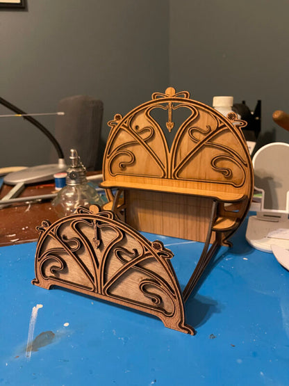 Art Nouveau Bed Frame