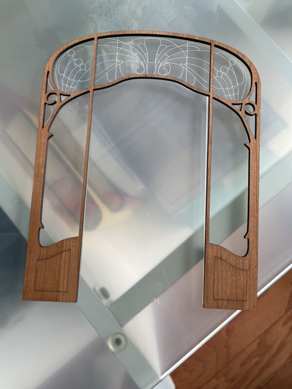 Stained Glass Archway