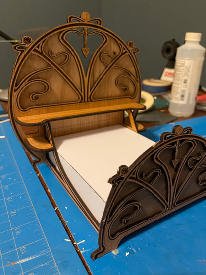 Art Nouveau Bed Frame