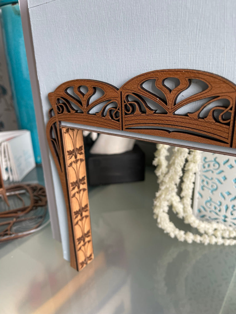 Art Nouveau Archway