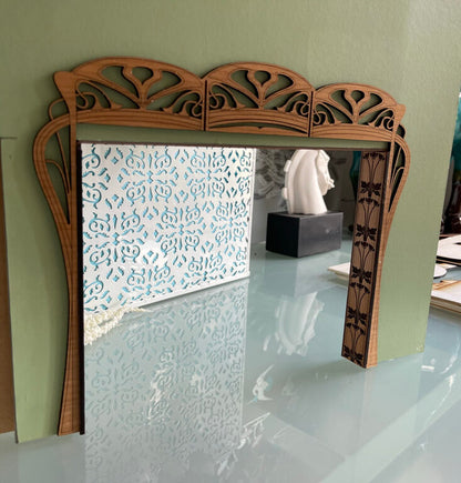 Art Nouveau Archway