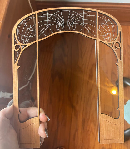 Stained Glass Archway
