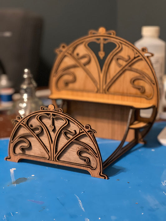 Art Nouveau Bed Frame