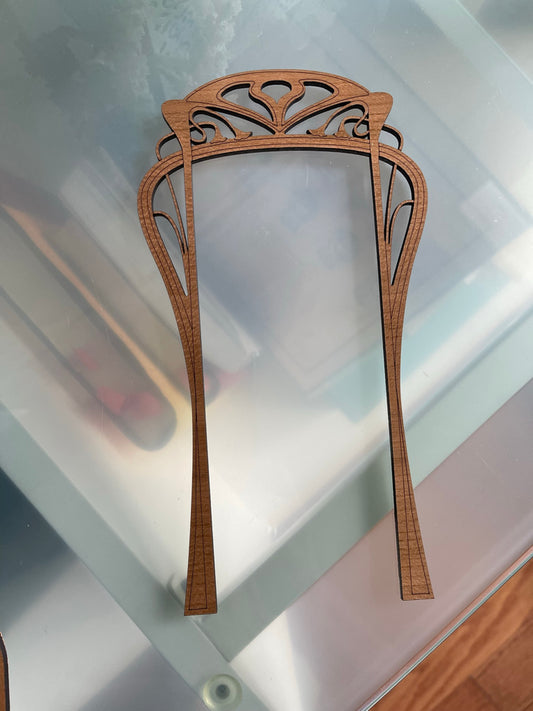 Art Nouveau Door surrounds