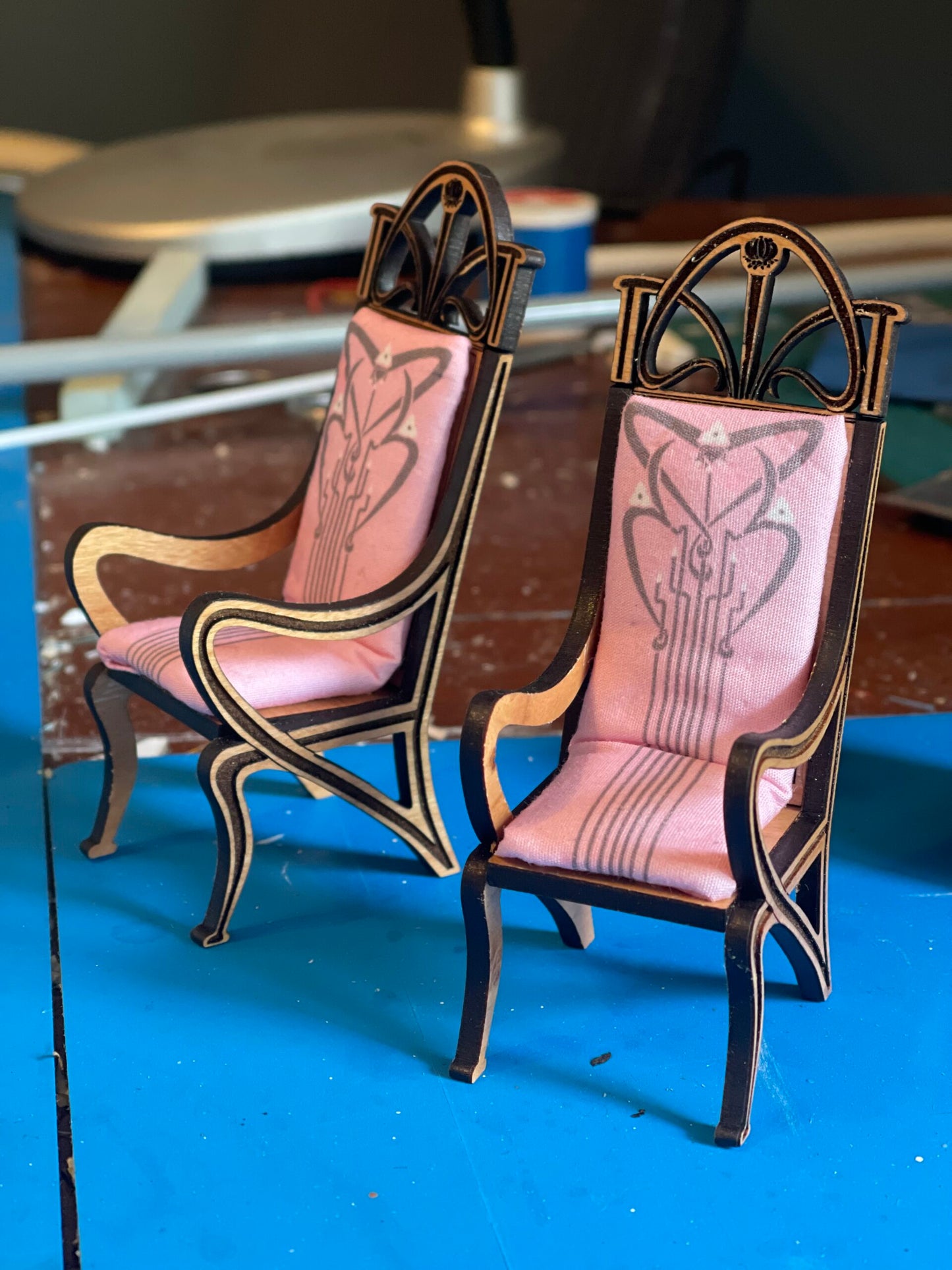 Art Nouveau Chairs